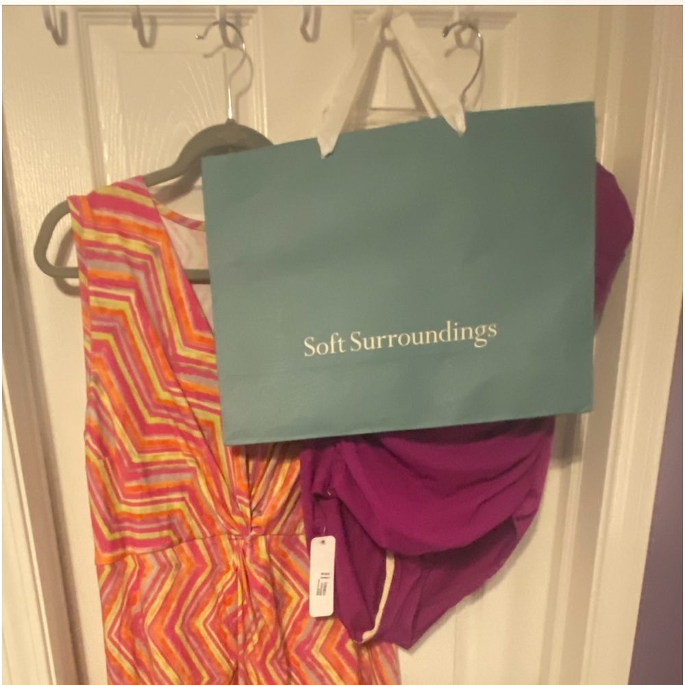 Soft surroundings size large dress new with tags